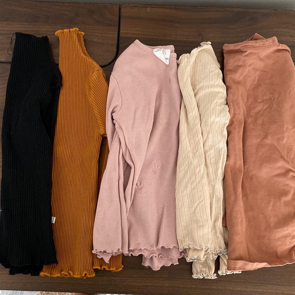 4T long sleeve shirt bundle